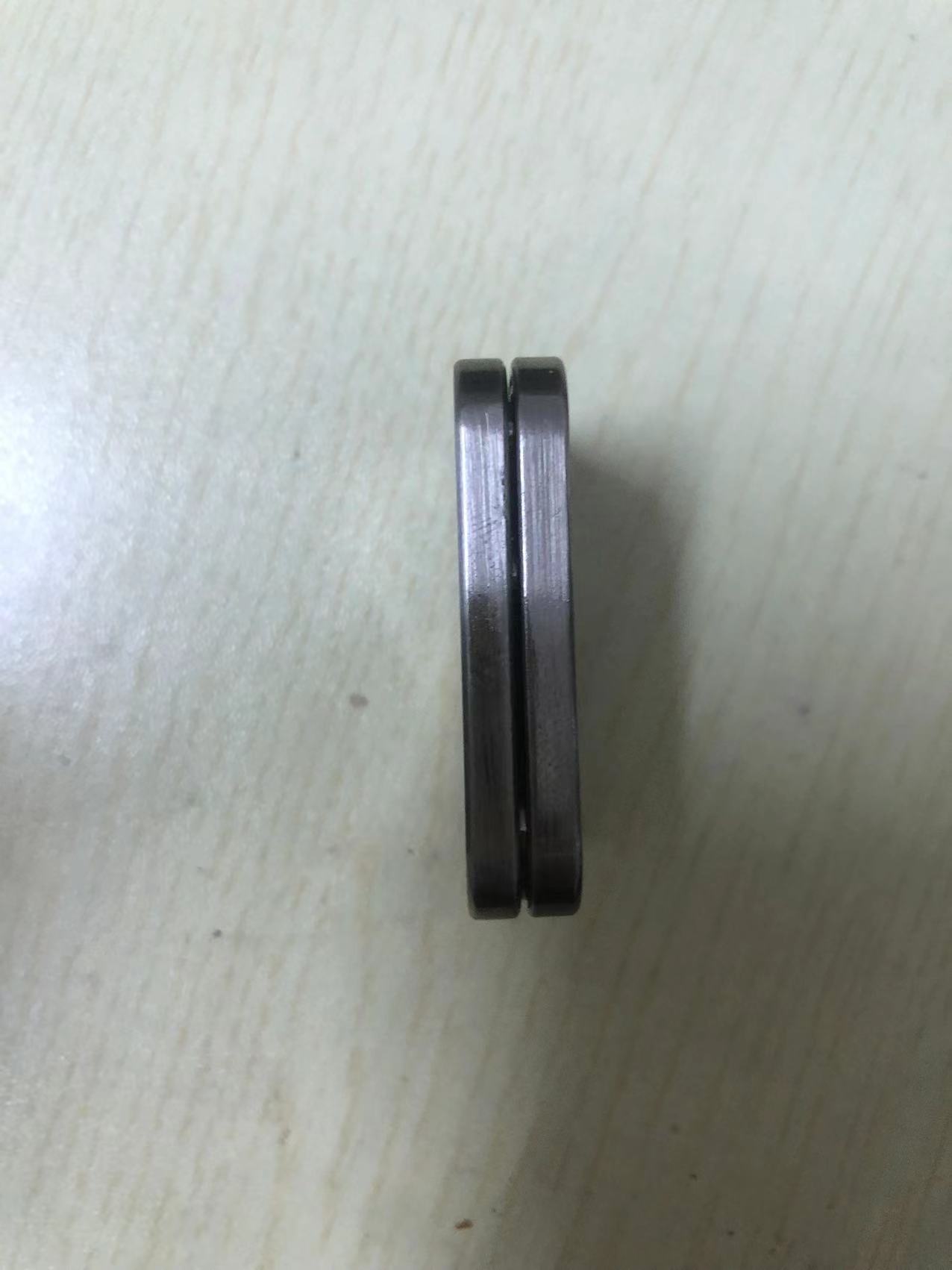 Magnetic Fidget Slider Adult EDC Metal Rotary  Fidget Toy ADHD Hand Spinner Autism Sensory Toys Anxiety Stress Relief Adult Gift