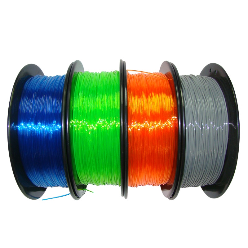 3D Printer Filament Flexible TPU 95A 1.75mm 0.8kg 3d plastic consumables material for 3D Printer