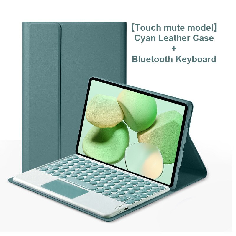 Tablet Case For Samsung Galaxy Tab A8 10.5 S6 Lite 10.4 S7 S8 11 S7 Plus S7 FE S8 Plus 12.4 Case with Bluetooth Keyboard Mouse