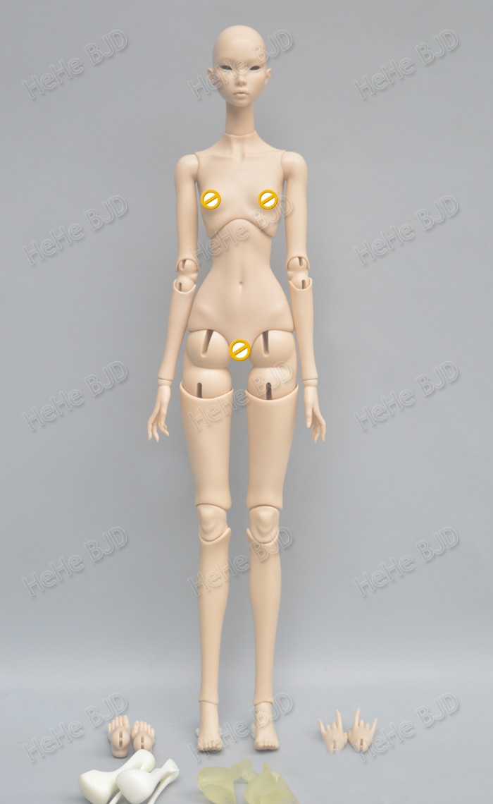BJD 1/4 supermodel Ivy Sasha resin model figures toys movable neck HeHeBJD High Quality toys