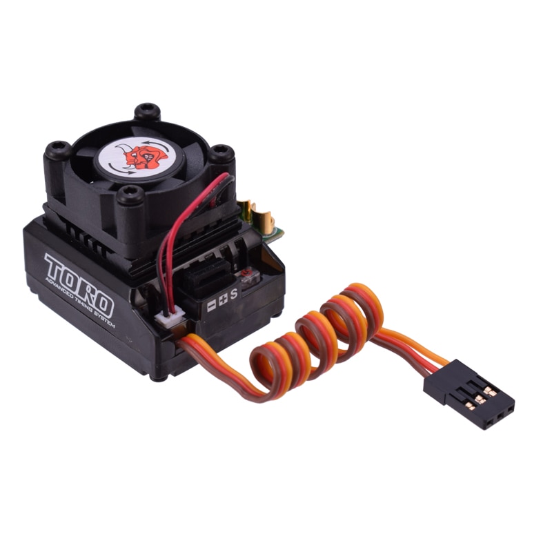 SKYRC TORO TS120 120A Brushless Sensored ESC Support 2-3S Lipo For 1/10 /1/12 RC Car RC ESC Sensored ESC