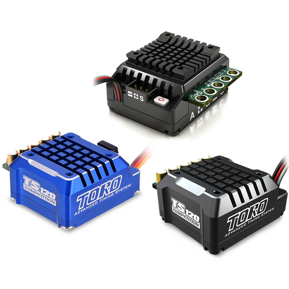 SKYRC TORO TS120 120A Brushless Sensored ESC Support 2-3S Lipo For 1/10 /1/12 RC Car RC ESC Sensored ESC