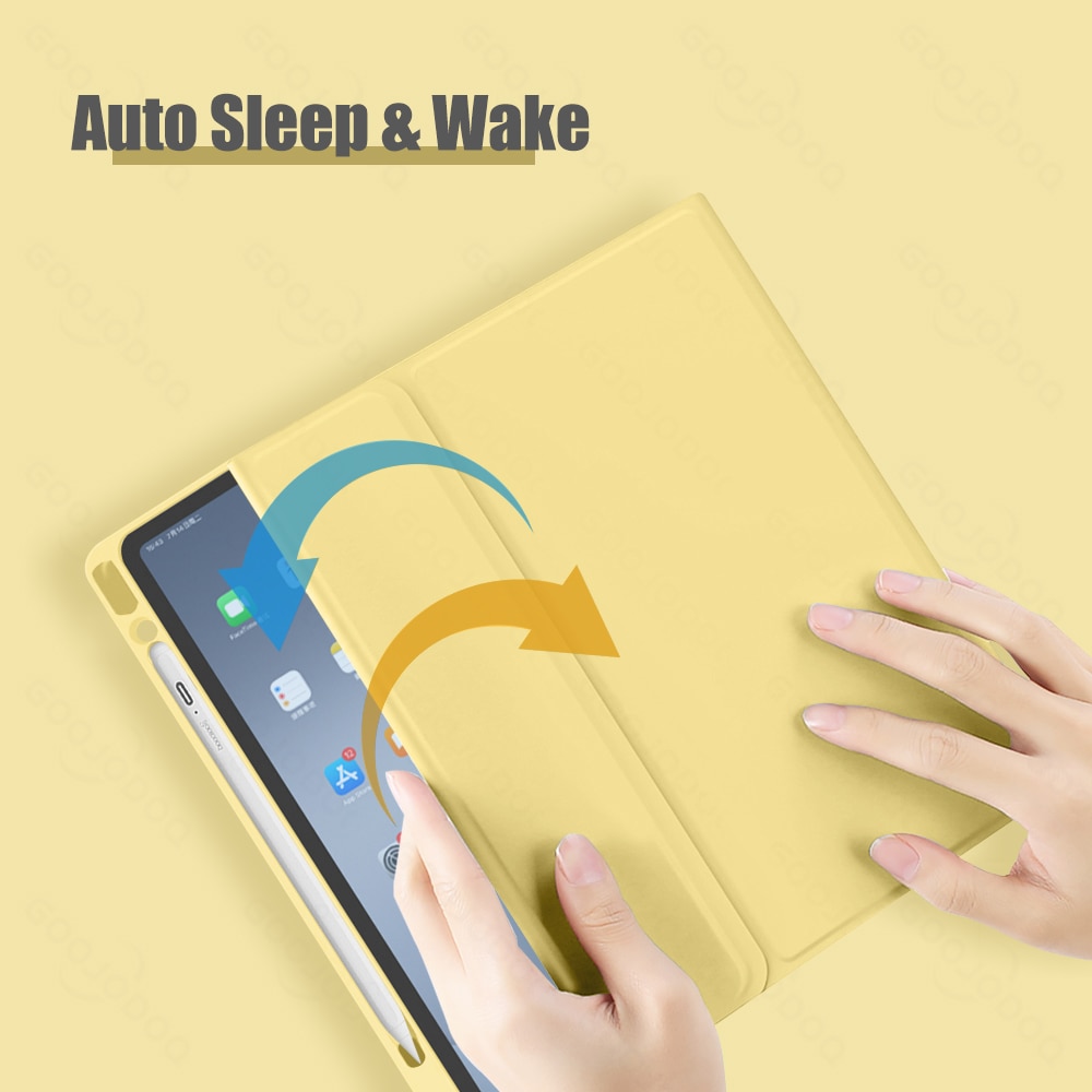 For iPad Air 4 5 9th 10th generation Case Magic Keyboard for iPad Pro 11 2022 iPad 10”2 Case Air 5 Air 2 funda 9 generacion Case