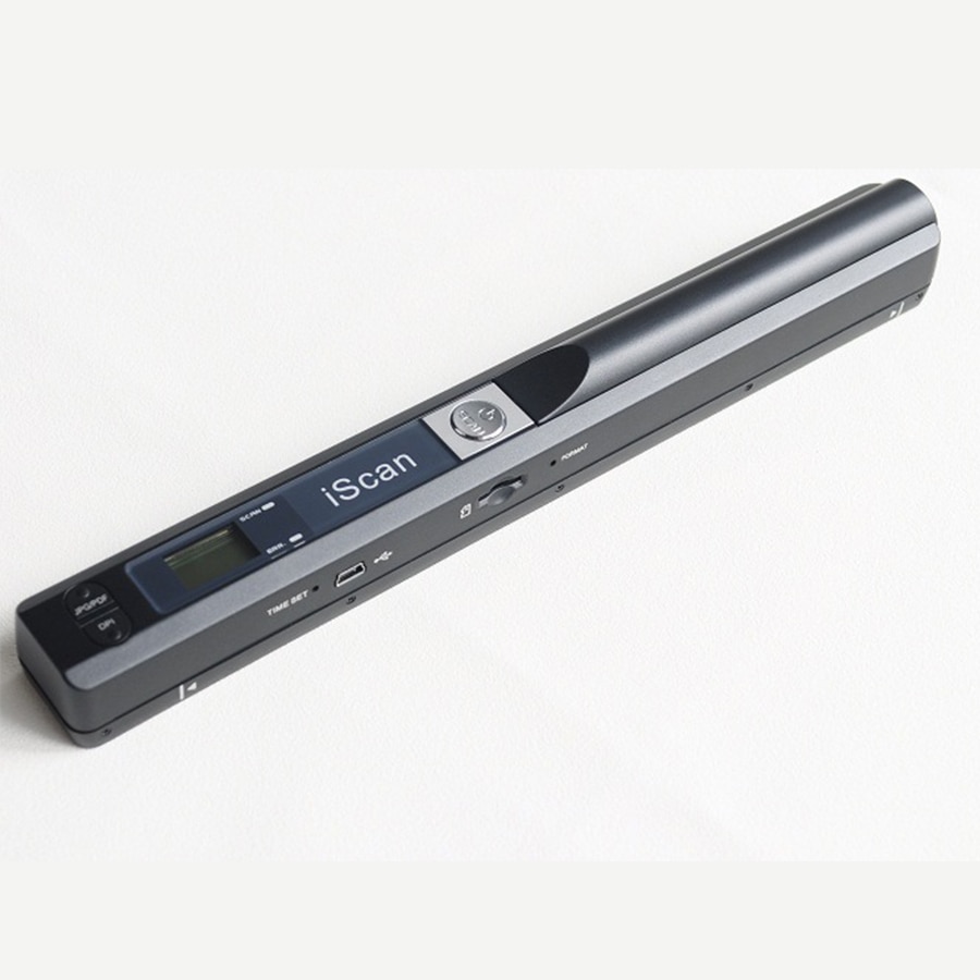 iScan Scanner Document Portable A4 Scanner For Documents Books Office Handheld Mobile Scanners JPG/PDF 900DPI