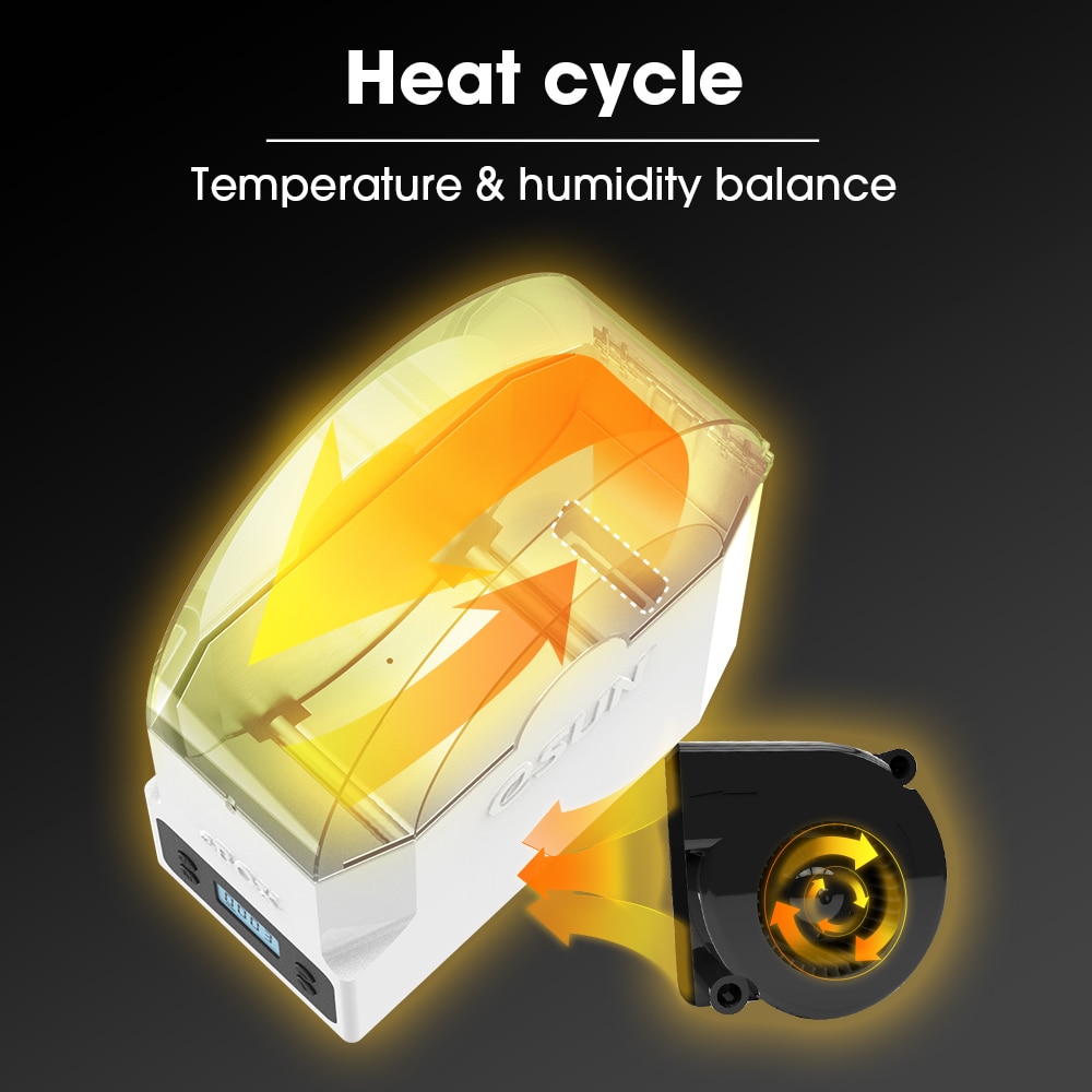 eSUN BOX Lite 3D Filament Dryer Box Drying Filaments Storage Box Keeping Filament Dry Holder Free 3D Printing Tools