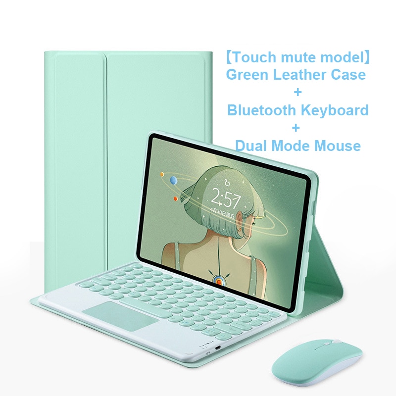 Tablet Case For Samsung Galaxy Tab A8 10.5 S6 Lite 10.4 S7 S8 11 S7 Plus S7 FE S8 Plus 12.4 Case with Bluetooth Keyboard Mouse