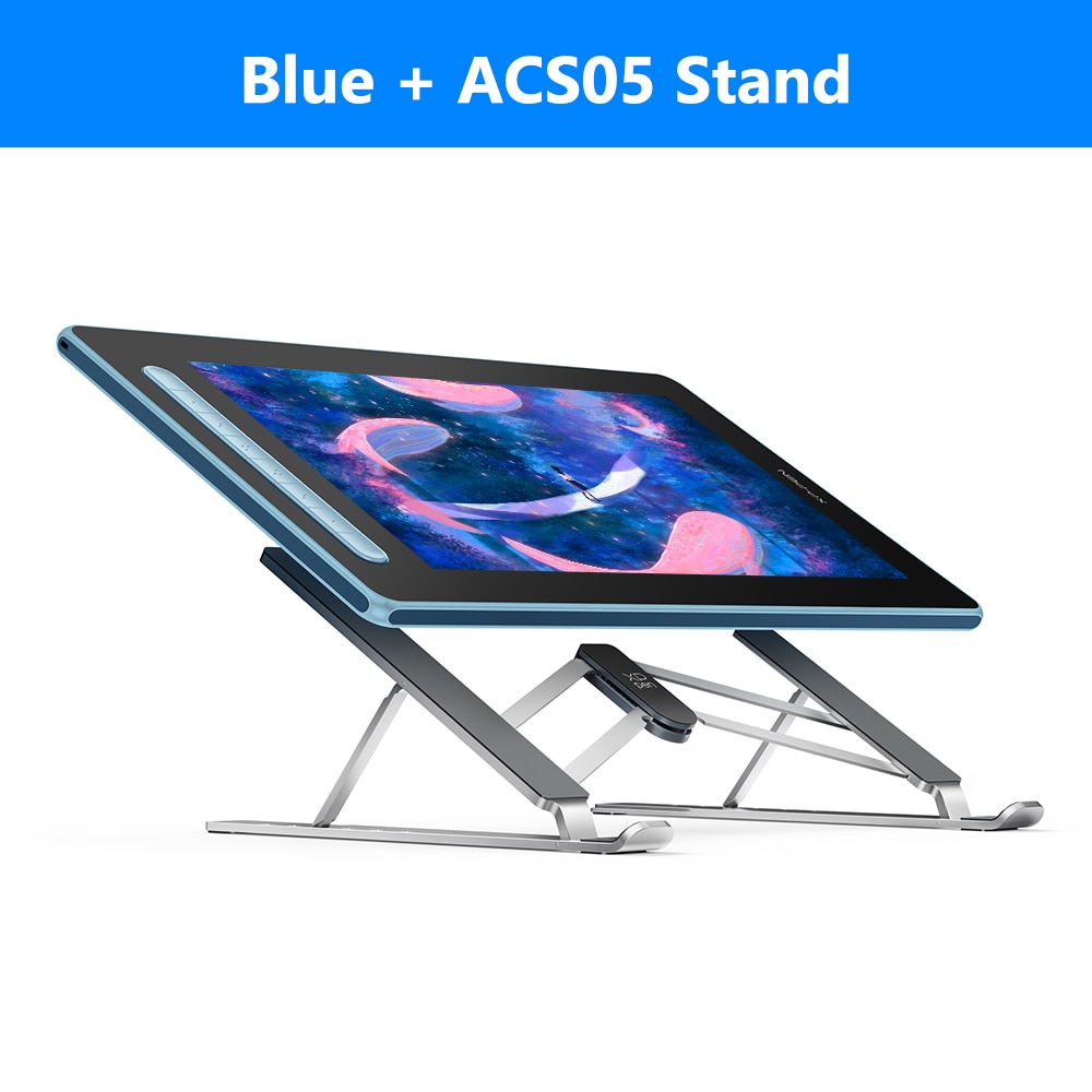 XPPen Artist 12 2nd Gen Graphic Tablet Monitor with 127% sRGB 8 Shortcut Keys 11.9 Inch Pen Display Support Android Windows Mac