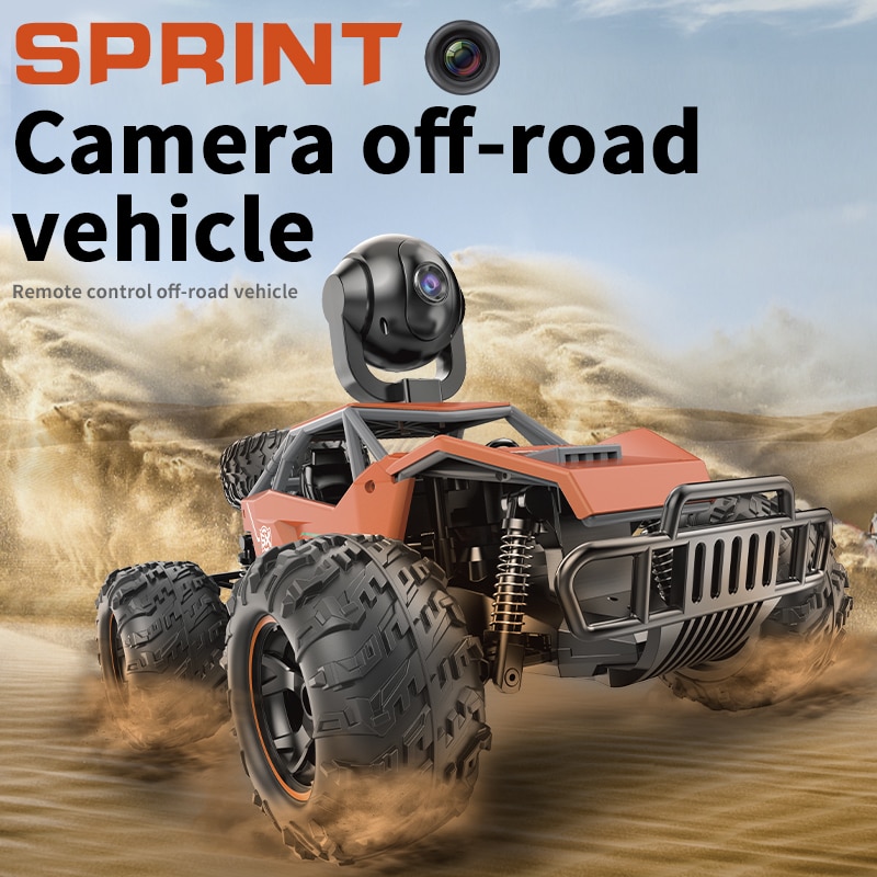 Camfly C039W-3 RC Car With 1080P WIFI FPV HD Camera 2.4G 4WD Off-Road High Speed Climbing Car Remote Control Toys For Gift