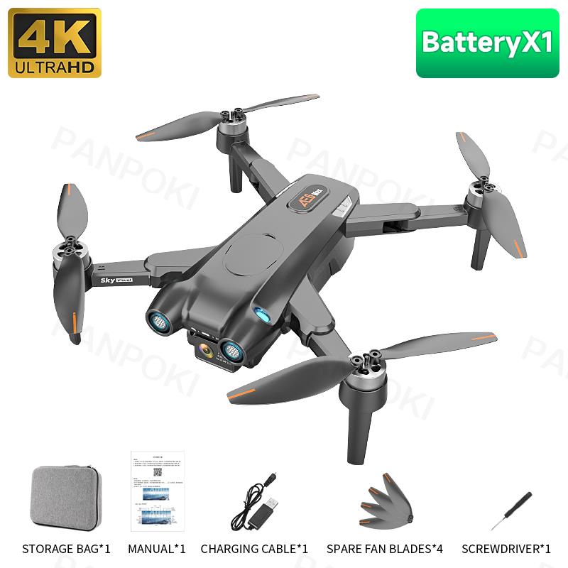 2023 New AE6 Max Drone 4k Profesional GPS 2KM Quadcopter with 5G Camera TransmissIion Wifi FPV drone helicoptero Toys for Boys