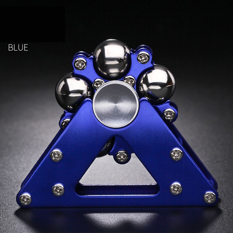 New Fidget Spinner Metal Antistress Hand Spinner Adult Toys Kids Anti-stress Spinning Top Gyroscope Stress Reliever Children Toy