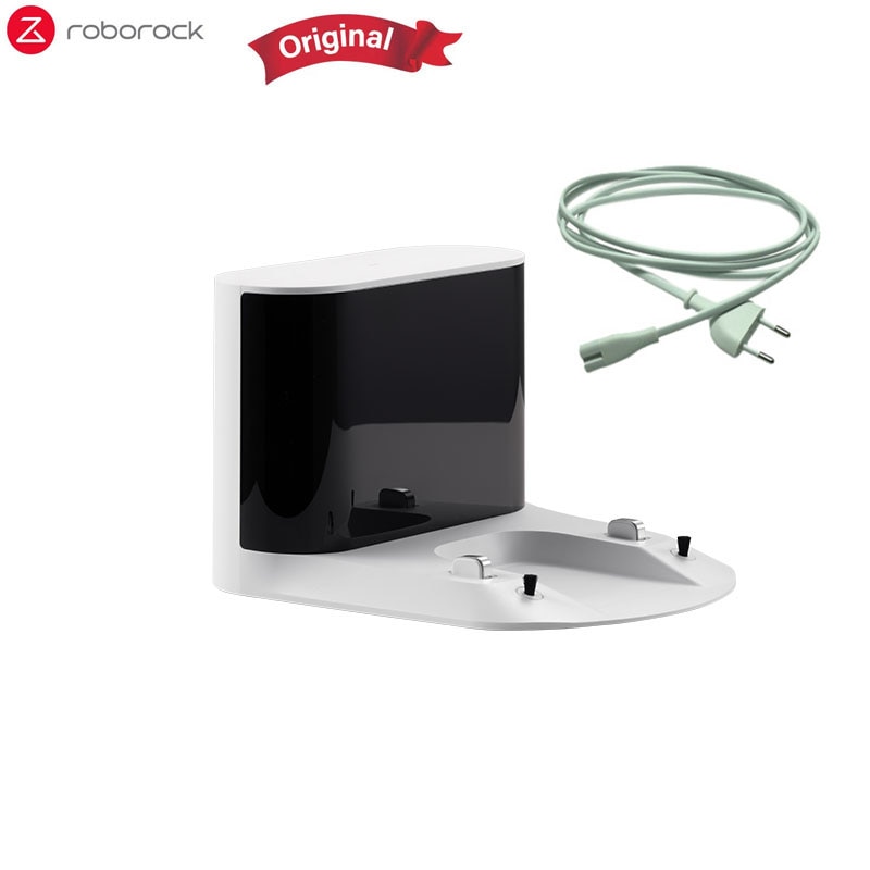 Original Charger Docking Station Base Parts Accessories for Roborock S7 / S7 Plus Q7 / Q7 Max / S5 Max Vacuum Cleaner EU Version