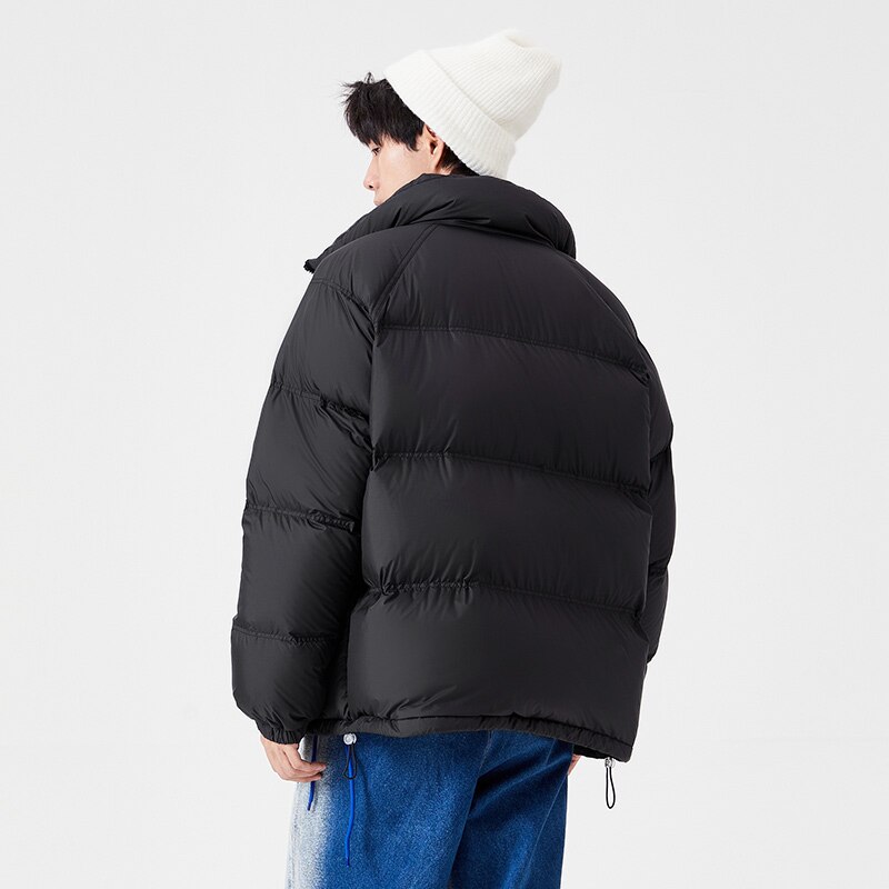 SEMIR Lightweight Down Jacket Men Winter Stand-Up Collar Cloud Couple Clothes Thick Coat Brand Winter Clothes