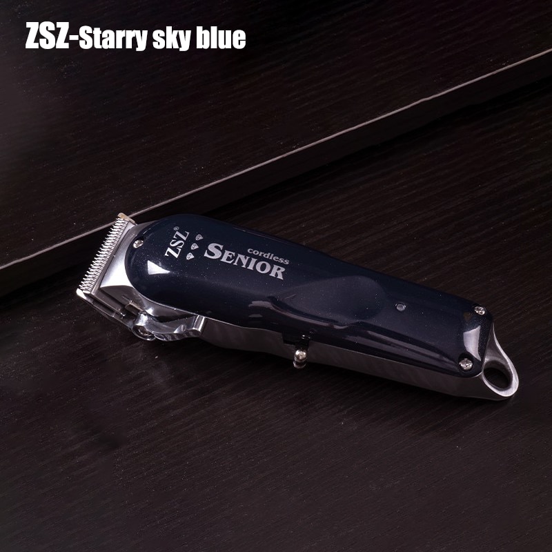 ZSZ Professional Gradient Hair Clipper Hair Salon Tools Haircut Machine Oil Head Retro High Quality Hair Trimmer Barbers Tools
