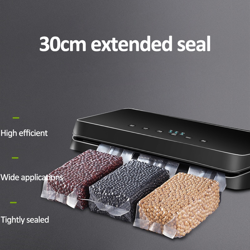 Xiaomi MIJIA Electric Vacuum Sealer Packaging Machine For Home Kitchen For Sealing Fresh Packaging Machine For Food Preservation