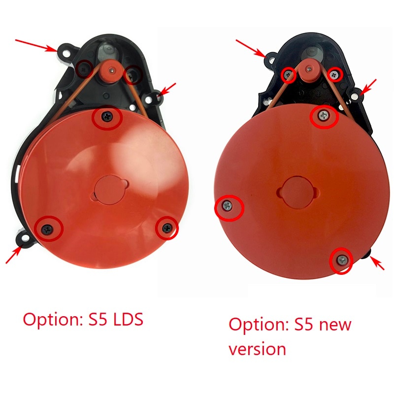 New Original Robot Vacuum cleaner Spare Parts Laser Distance Sensor LDS for Roborock S50 S51 Gen 2nd Spare Parts