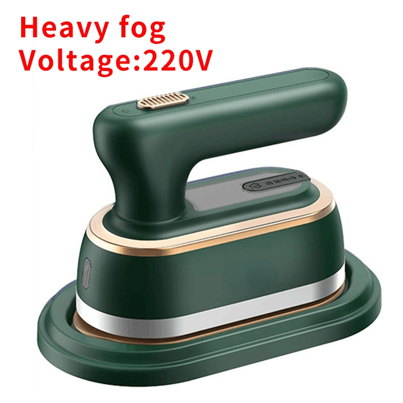 REUP Portable Garment Steamers Steam Iron for Clothes Wet Dry Hand Held Ironing Machine 15s Fast-Heat Cleaner 1200w Ironing