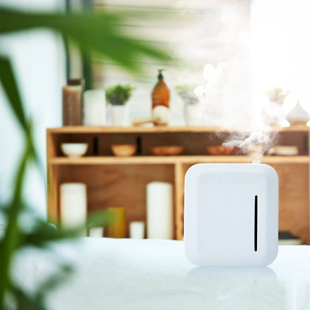 Essential Oil Diffuser Aromatherapy Diffuser Car Intelligent Fragrance Humidifier Machine for Home Office Air Freshener Atomizer