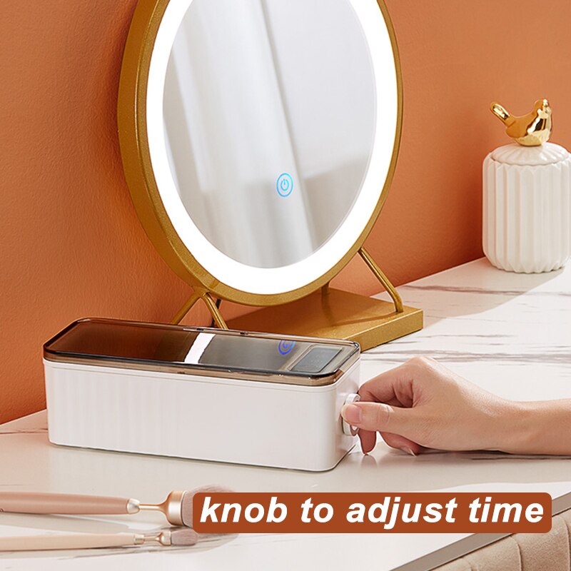 45kHz Ultrasonic Cleaning Machine High Frequency Vibration Wash Cleaner Washing Jewelry Glasses Watch Washing Small Ring