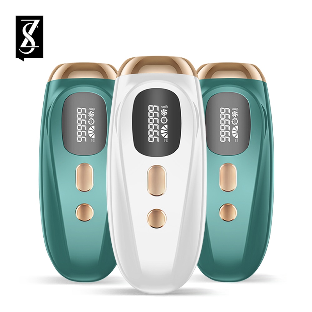 [ZS] 999,999 Flashes IPL 5 Mode Underarm Epilator Painless Whole Body Photoepilator For Women Armpit Laser Pubic Hair Removal