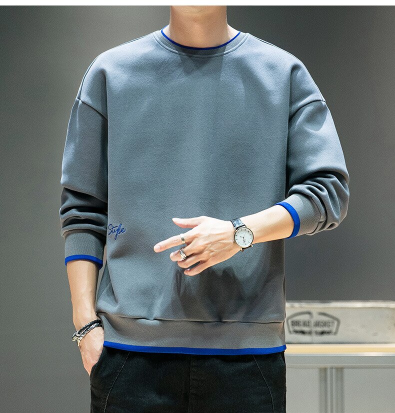 2022 Fall Business Warm Embroidered Sweater