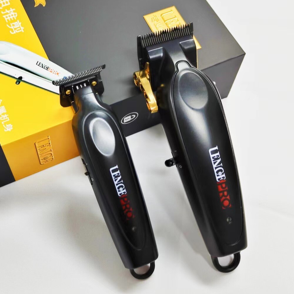 Professional FF1C Oil Head Gradient Hair Clipper Bomber Design Fashion Cuttingedge Grip Comfortable Metal Body 8 Caliper Trimmer