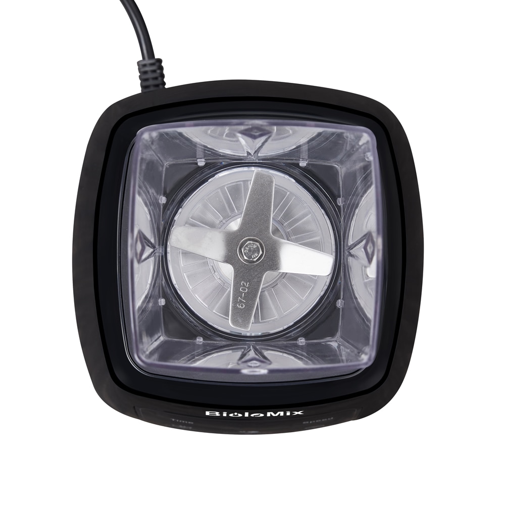 17-Ounce 500ml Dry Grains Grinding Container jug jar Dry Grinder Blades Assemblied