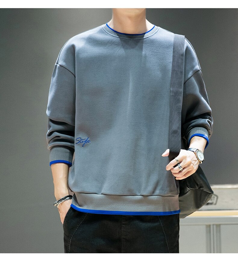 2022 Fall Business Warm Embroidered Sweater