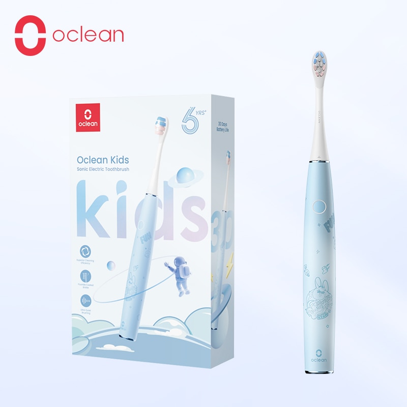 Oclean Kids Sonic Electric Toothbrush for Children Ultrasonic Dental Teeth Whitening Kit Rechargeable Portable Baby Teeth Brush