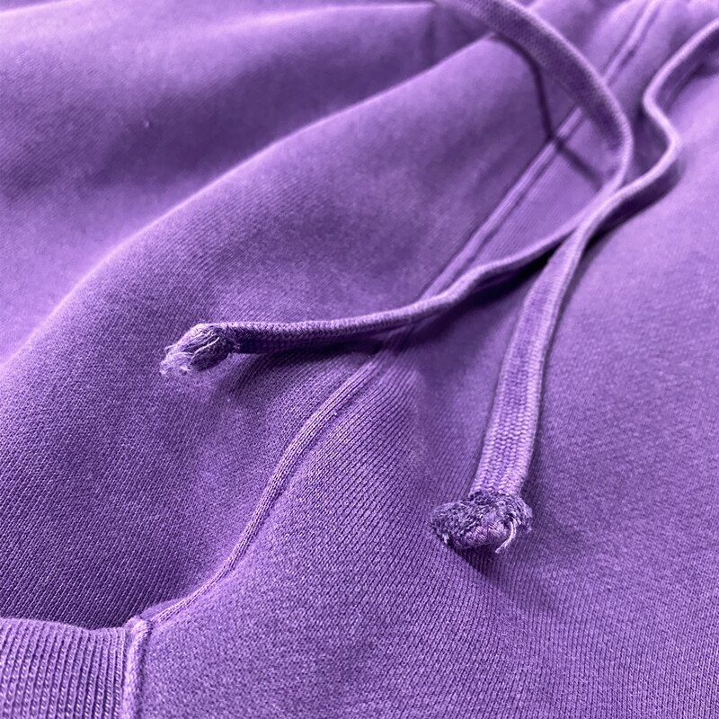 ZODF Trendy 2022 Autumn Men's 380gsm Cotton Sweatpants Unisex High Street Casual Loose Terry Pants Brand Streetwears HY0431