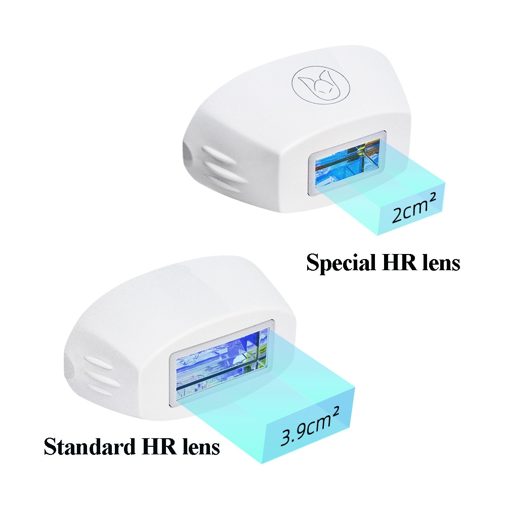 MLAY T3 Depilator Accessories Quartz Lamps 500000 Shots Hair Removal Lenses Use For Bikini Face Body Small Caps Special Lamp