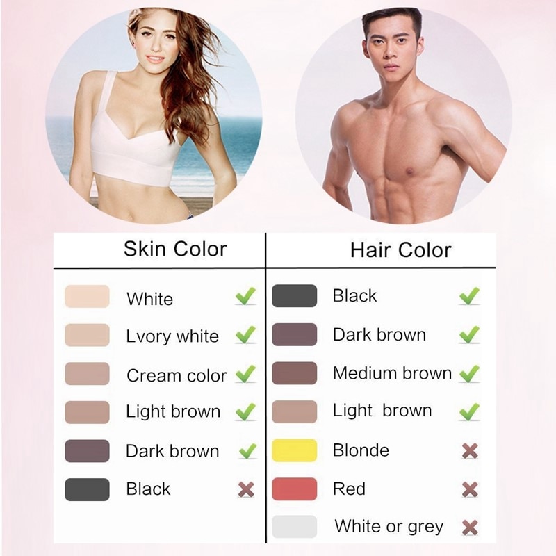 Professional laser hair removal IPL female epilator painless pulsed light women leg depilatory device for facial body bikini