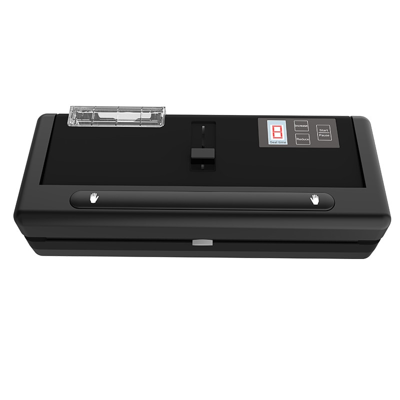 ShineYe Food Vacuum Sealer Packaging Machine Semi-automatic Vacuum Packer 110V-220V with Vacuum Bags Gift