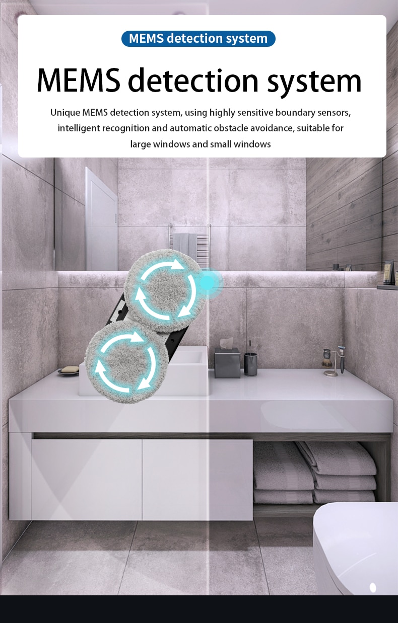 Limabean HM-C04 Robot Vacuum Cleaner Window Cleaning Robot Window Cleaner Robot Window Robot Glass Cleaning Robot Window Washer