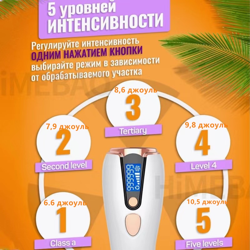 Laser Ipl Epilator Photoepilator Depilator Epilasyon Home Use 999900 Flash Permanent Painless Pulsed Laserowy Depiladora