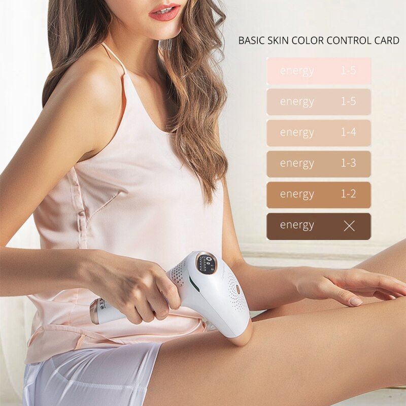 Laser Epilator IPL Hair Removal Machine for Women Bikini Body Hair Remover Original IPL Laser Facial Epilator Depilation Machine