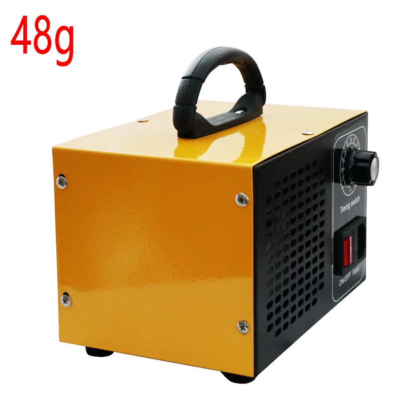 ATWFS Ozone Generator 220v 60g/48g Air Purifier Ozonator home Ozon Cleaner Remove Odor O3 Ozonizador