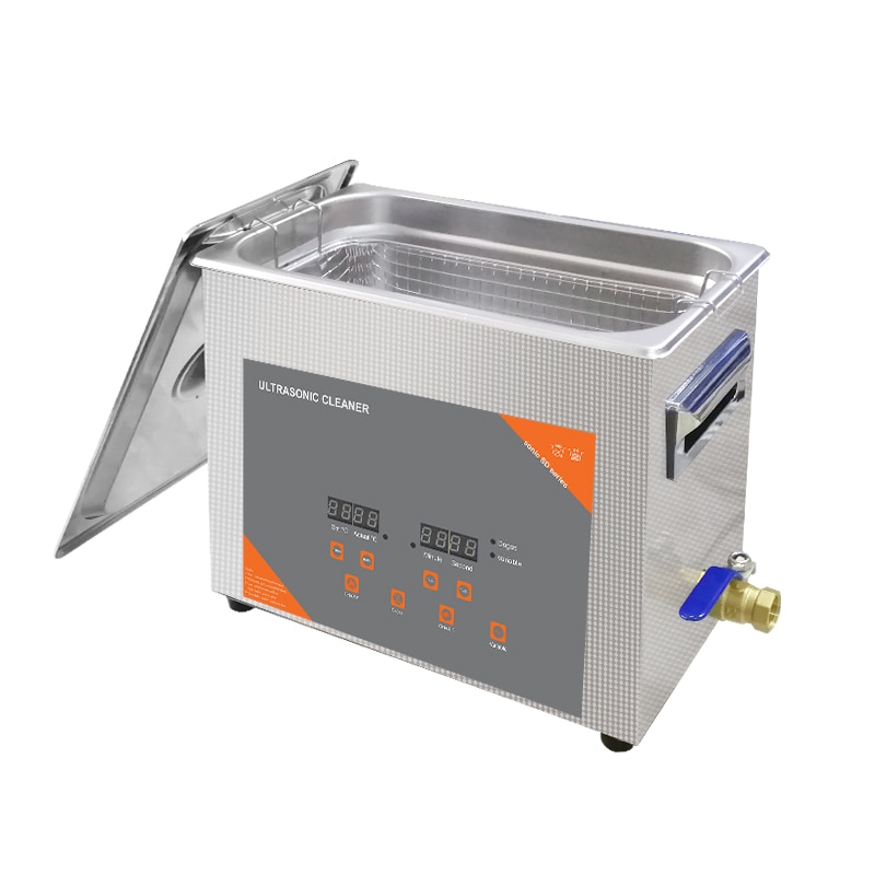 FanYing 6L 180W Digital Ultrasonic Cleaner Bath Heated Timer Degas For Vinyl Record Carburetor Injector Brass Auto Parts Engine