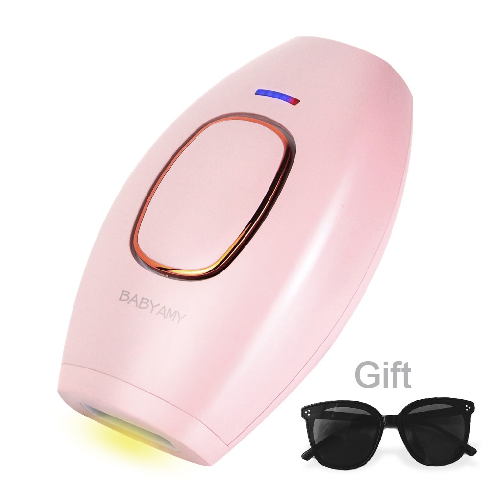 Home Hold Depilatory Laser Mini Hair Epilator Permanent Hair Removal IPL System 500000 Shot Light Pulses Whole Body Hair Remover