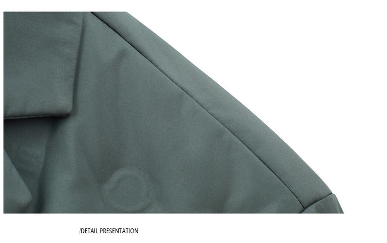 Top Grade Man Down Jacket 2022 New Arrival  Men Business Casual Classic Suit Collar 90% Gery Duck Down Coat Keep Warm parkas