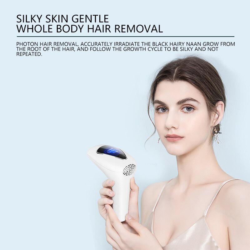 Professional IPL epilator laser hair removal photoepilator machine hair remover face body photo permanent Pulsed light device