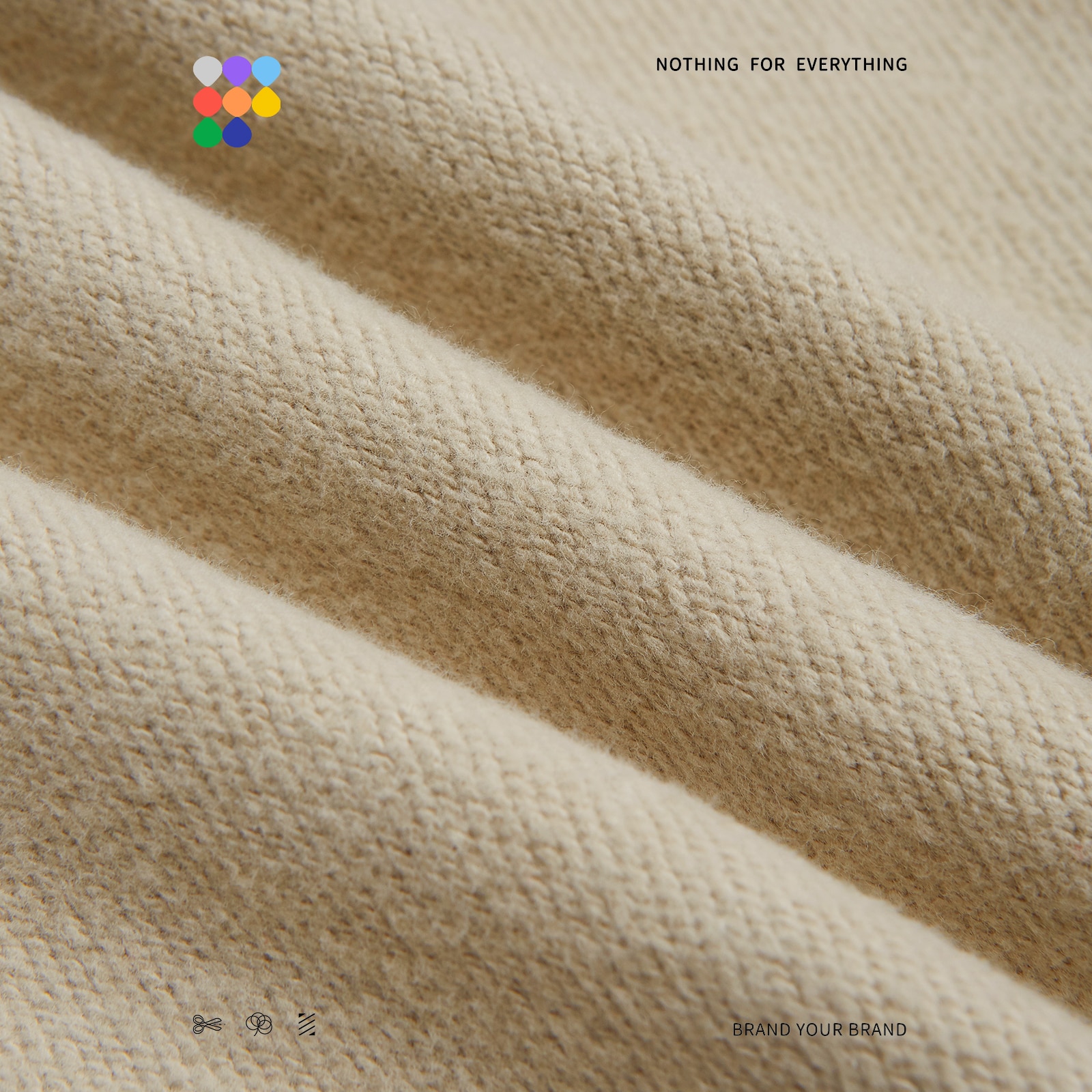 INFLATION 460gsm Heavyweight French Terry Sweatpant Unisex Trendy Leisure 100% Cotton Jogger Pants Men Track Pant