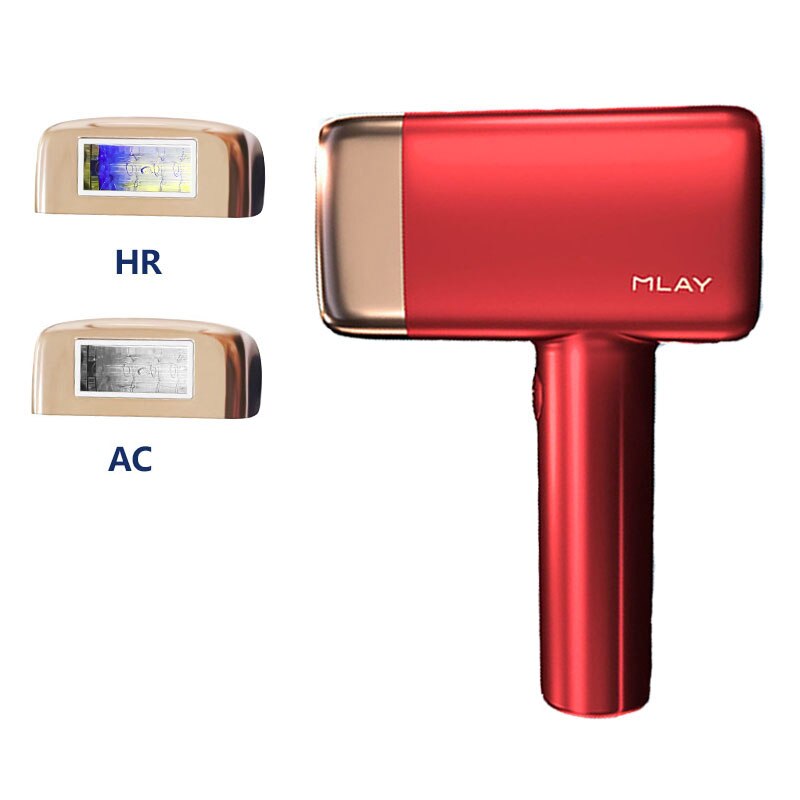 MLAY Laser Mlay T14 Hair Removal IPL Hair Removal ICE Cold Epilator 500000 Flashes 3IN1 Epilator Body Depilador a laser