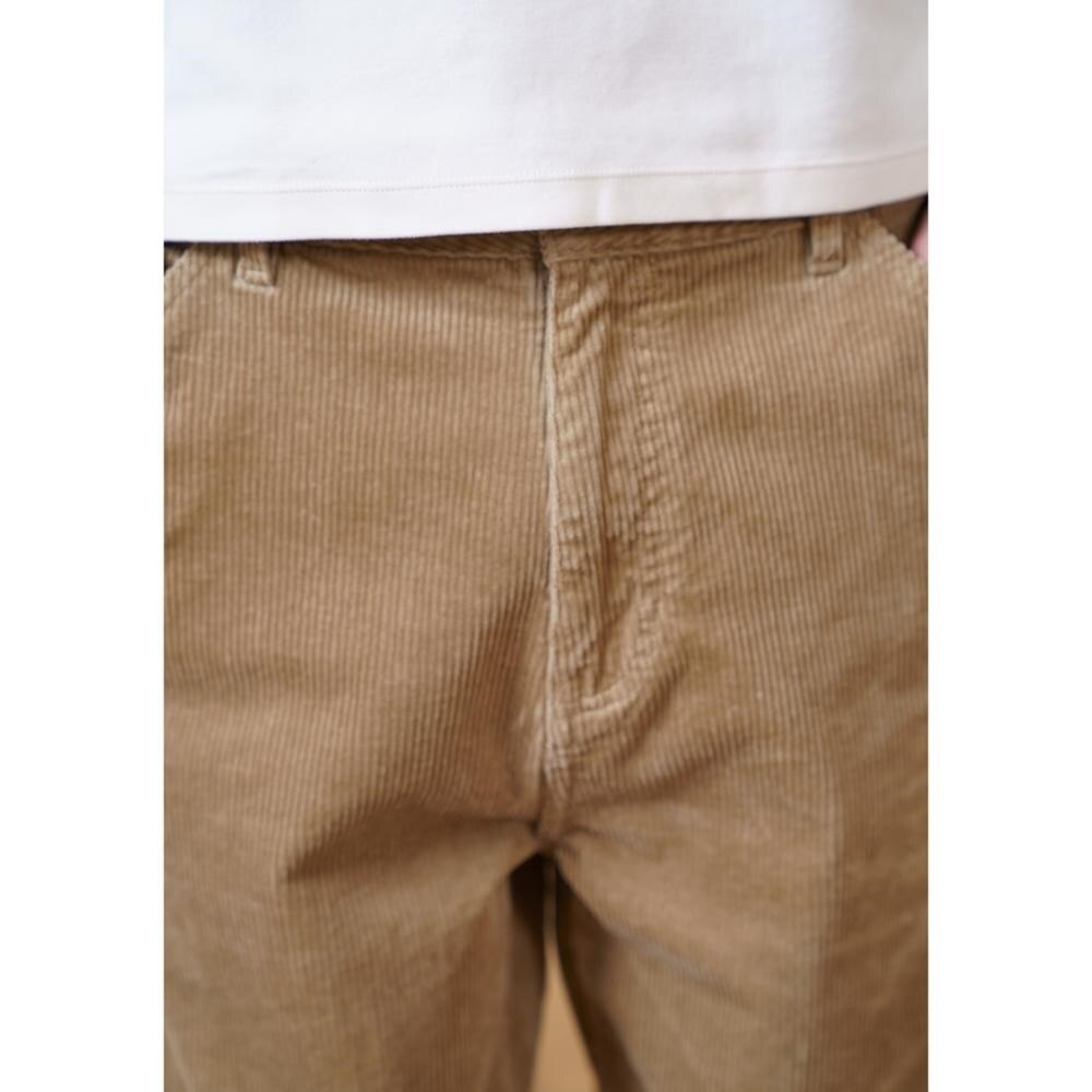 SIMWOOD 2023 Spring Winter New Corduroy Loose Tapered Pants Men Plus Size Hip Hop Casual Trousers Brand Clothing SJ131261