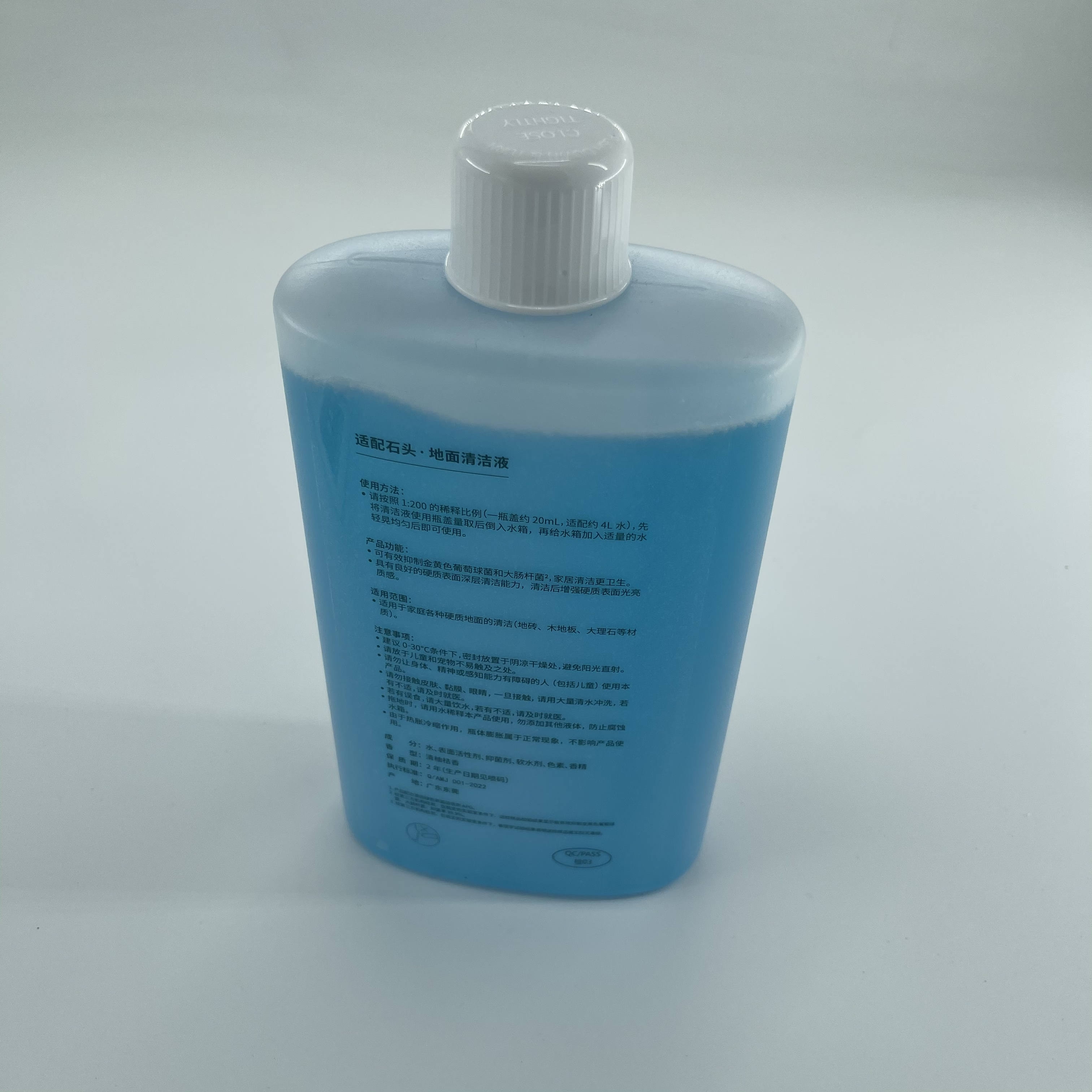 1L Original Roborock Accessories Floor Cleaning Liquid Suit for Roborock Dyad And Roborock S7,99.9% Antibacterial, Non-toxic