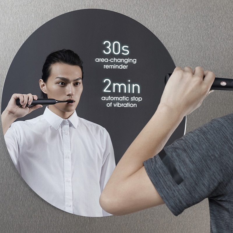 SOOCAS New Upgraded X3U Sonic Electric Toothbrush Soocare Ultrasonic Automatic Fast chargeable Adult With 7 Tooth Brush Heads