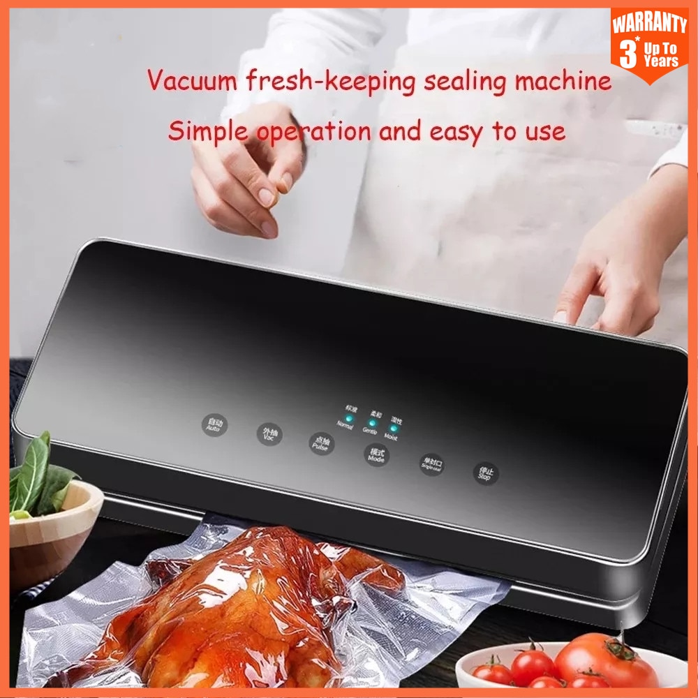 Xiaomi MIJIA Electric Vacuum Sealer Packaging Machine For Home Kitchen For Sealing Fresh Packaging Machine For Food Preservation