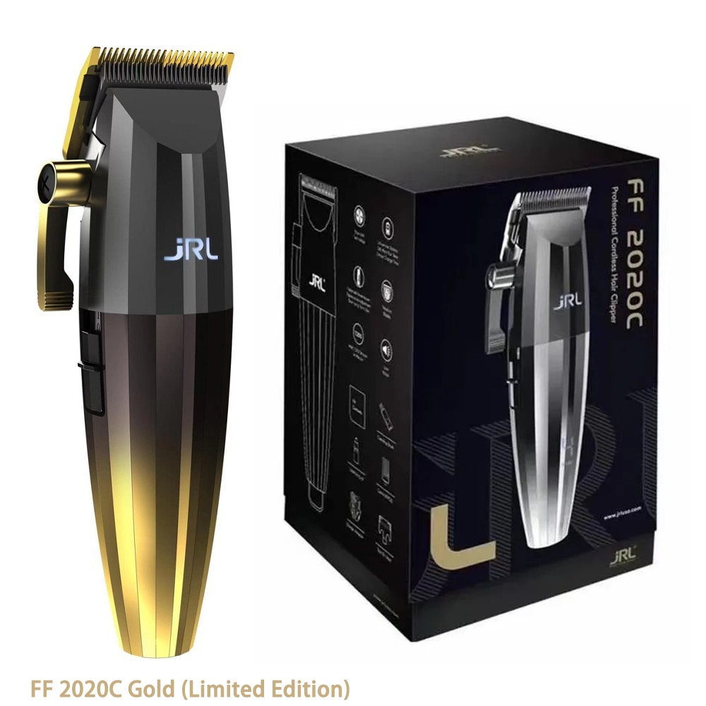 Madeshow M5 M6,Professional Cordless Hair Clipper, Men's Barber Beard Trimmer, All Steel T-shaped Cutter Head,Metal Body Barber