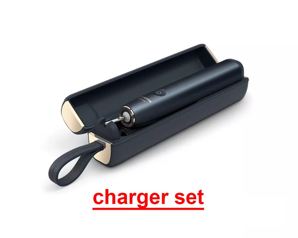 New Listing Sonicare Electric Toothbrush HX9900 HX999B for philips Bluetooth Touch Screen Waterproof Portable Charging