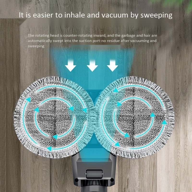 Promotion!Electric Wet Dry Mopping Head for Dyson V7 V8 V10 V11 Replaceable Parts with Water Tank Mop Head Mop Pads Water Cup