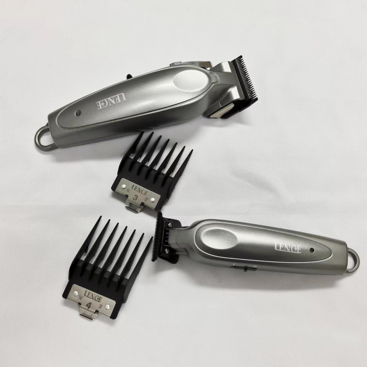 Professional FF1C Oil Head Gradient Hair Clipper Bomber Design Fashion Cuttingedge Grip Comfortable Metal Body 8 Caliper Trimmer